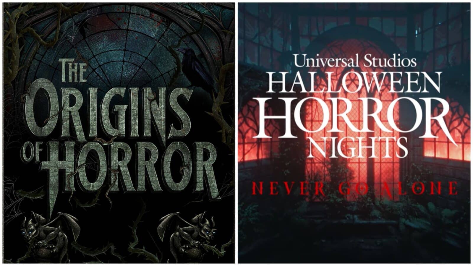 HHN 2025 First Scarezone Announced The Origins of Horror