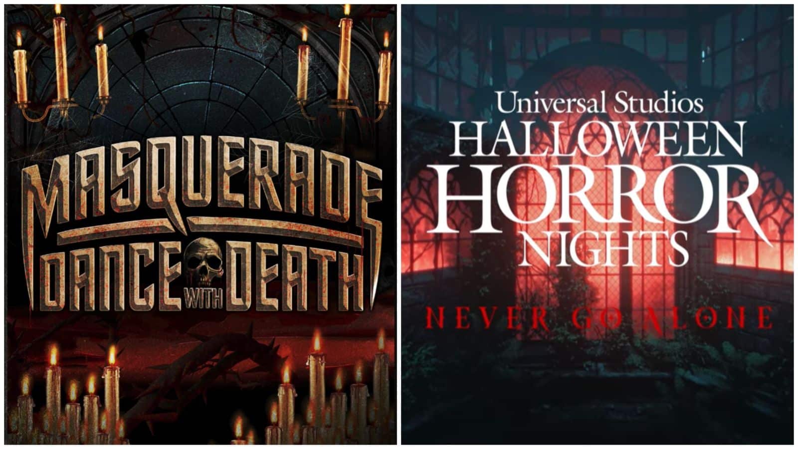 HHN 2025 UO Scare Zone Announcement   Masquerade Dance with Death
