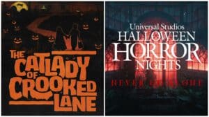 HHN 2025 UO Scare Zone Announcement - The Cat Lady of Crooked Lane