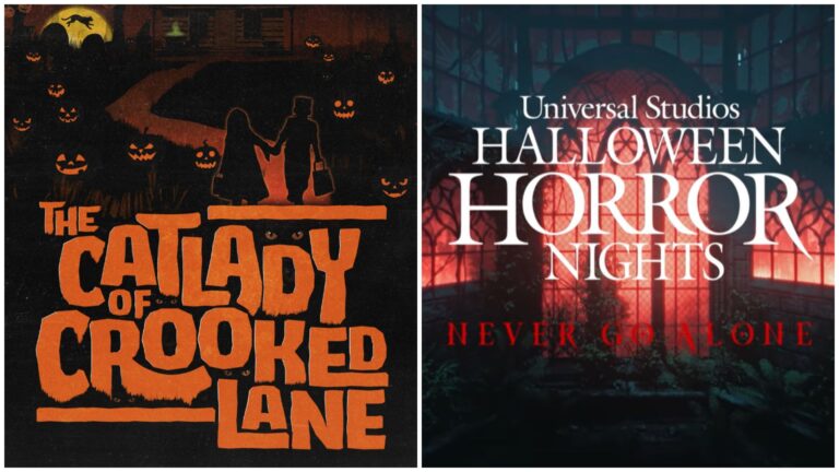 HHN 2025 UO Scare Zone Announcement - The Cat Lady of Crooked Lane