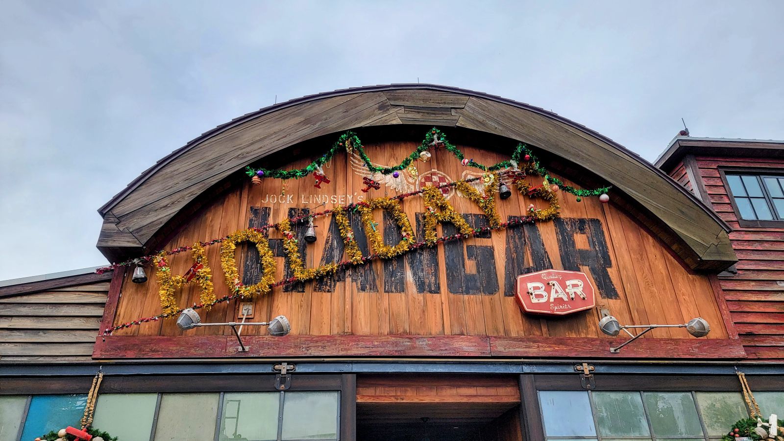 Halloween Overlay and Menu Coming to Jock Lindseys Hangar Bar at Disney Springs