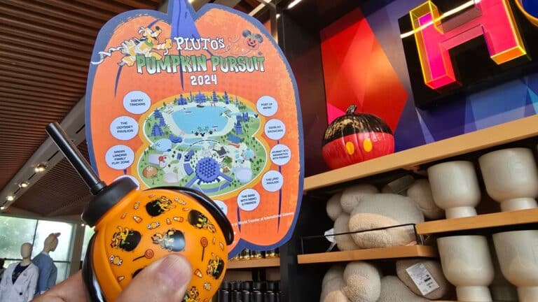 Halloween at Epcot: Pluto's Pumpkin Pursuit Returning September 2nd