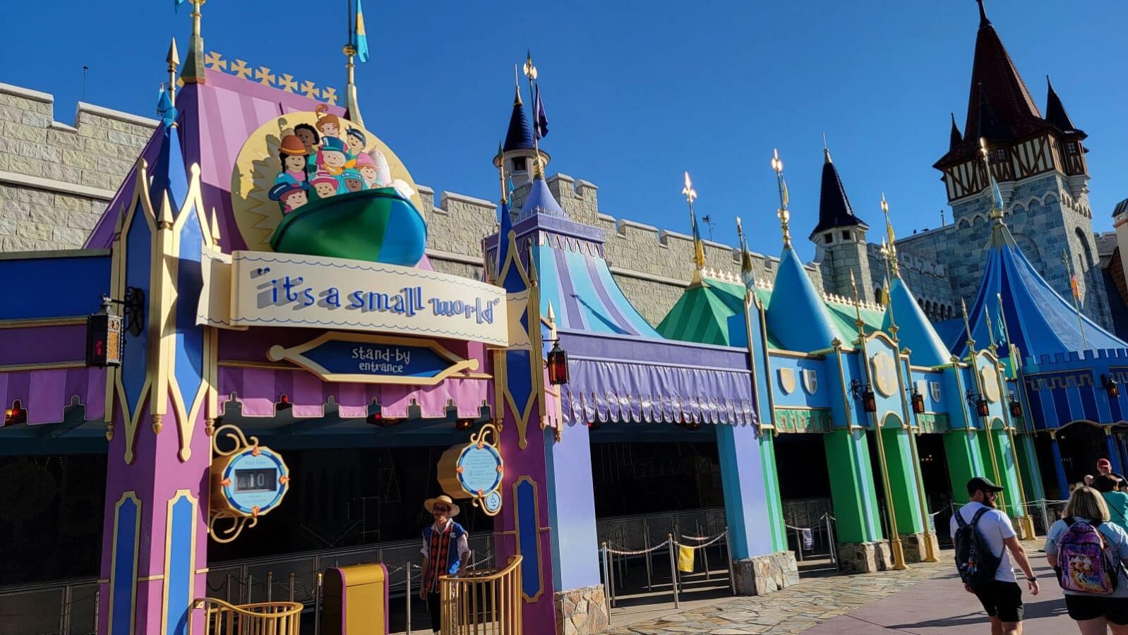 Hear It First Richard Sherman's Emotional 'The Last Verse' Now Part of 'it's a small world' at Disney World