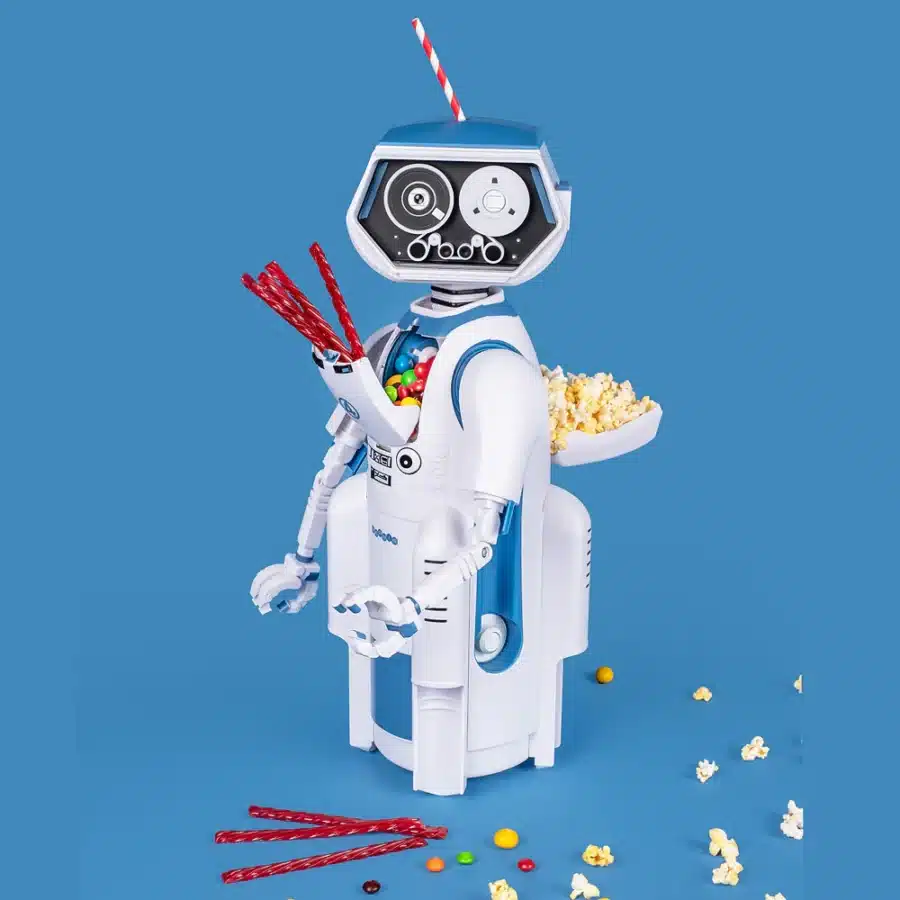 AMC Exclusive Limited-Edition H.E.R.B.I.E. 3-in-1 Popcorn Bucket Will Be Sold Online