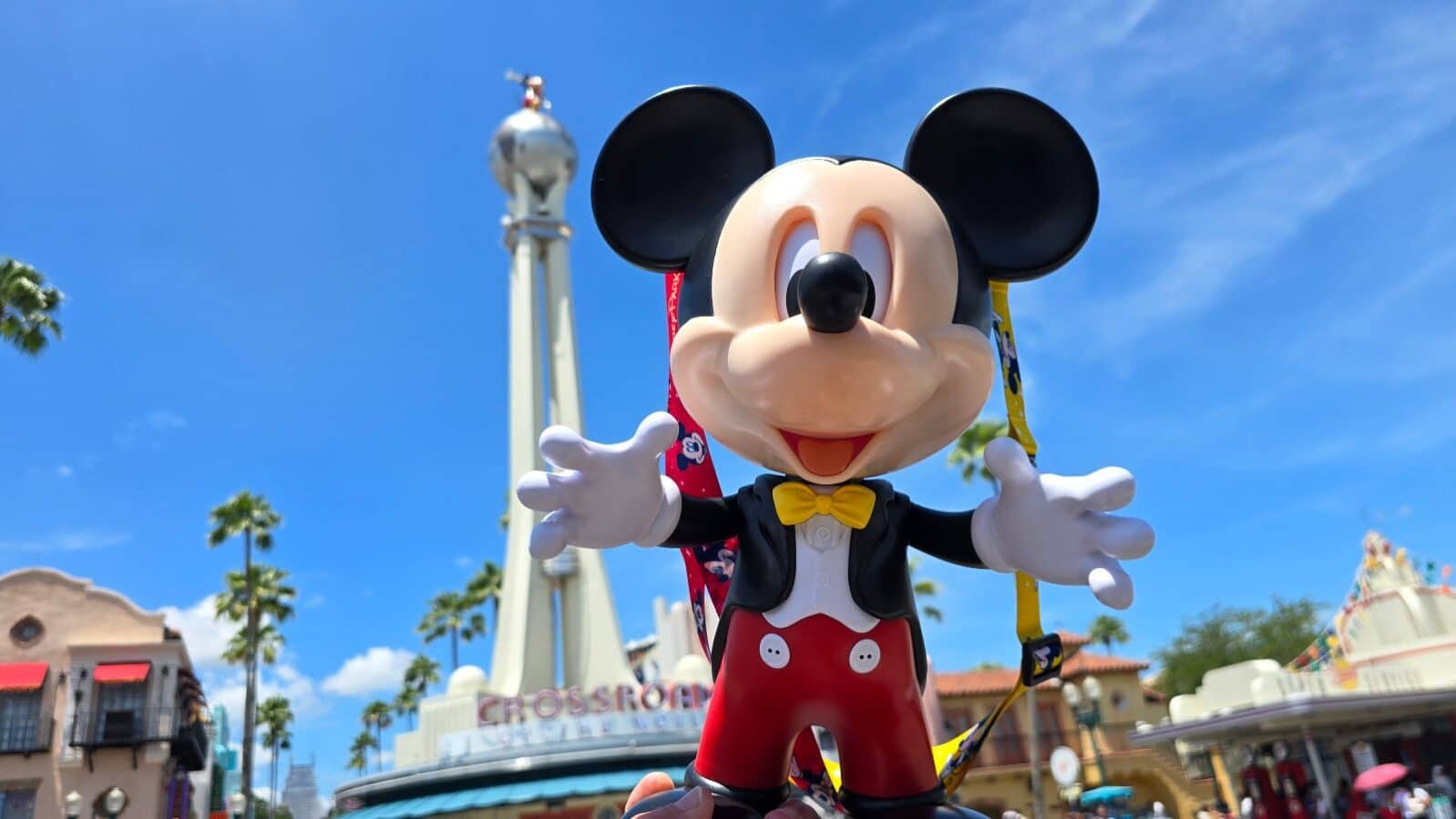 Hey Mickey Talking Blinking Moving Mickey Mouse Popcorn Bucket Now Available at Walt Disney World