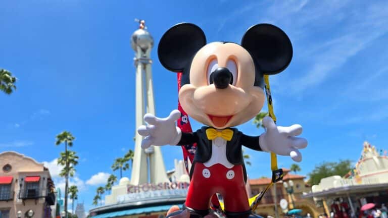 "Hey Mickey,” Talking, Blinking, Moving Mickey Mouse Popcorn Bucket Now Available at Walt Disney World