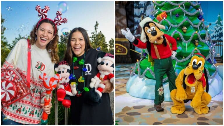 Disneyland Resort's 2025 Holiday Preview: Mickey's Christmas Carol Dining, New Outfits, and More