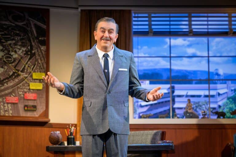 Images & Video from Disneyland: “Walt Disney – A Magical Life” Animatronic