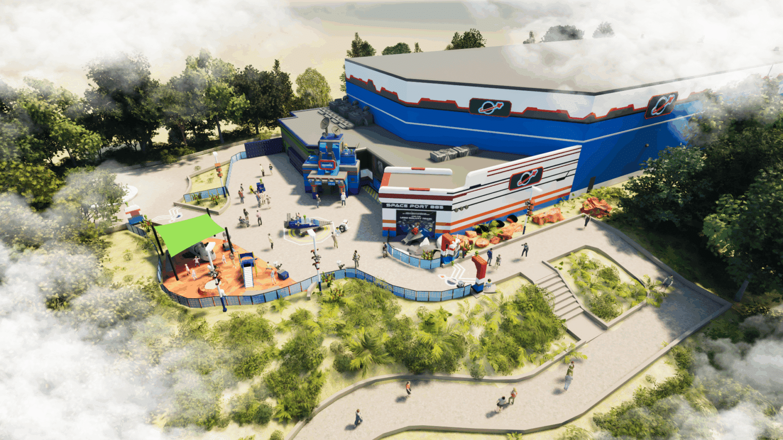 LEGOLAND Florida Resort Blasts Off with New Space Themed Indoor Coaster in 2026