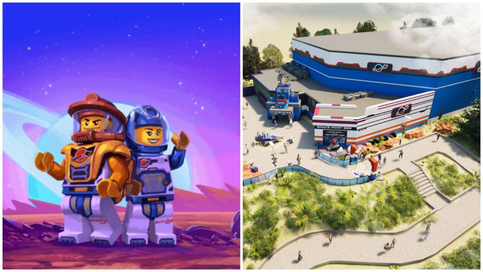 LEGOLAND Florida Resort Blasts Off with New Space Themed Indoor Coaster in 2026