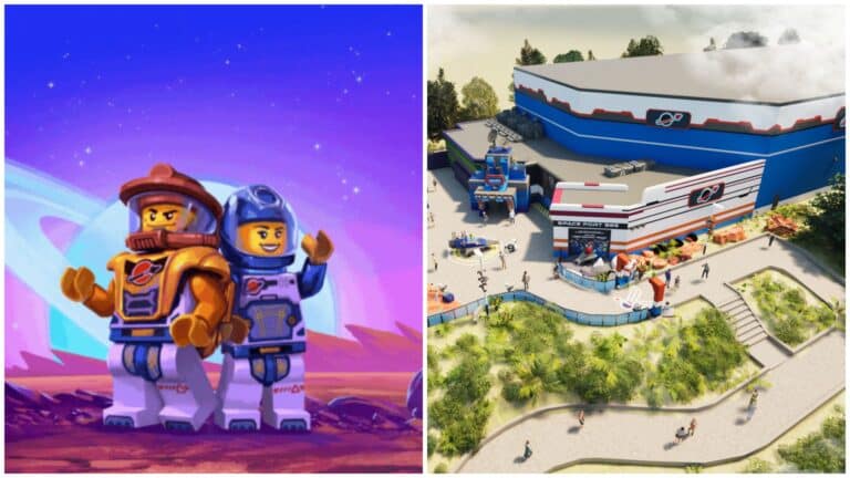 LEGOLAND Florida Resort Blasts Off with New Space-Themed Indoor Coaster in 2026