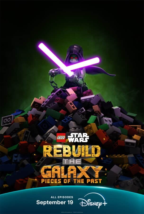 A New Darkness Rises Dan Stevens Cast as Solitus in LEGO Star Wars Sequel plus New LEGO Set Announced