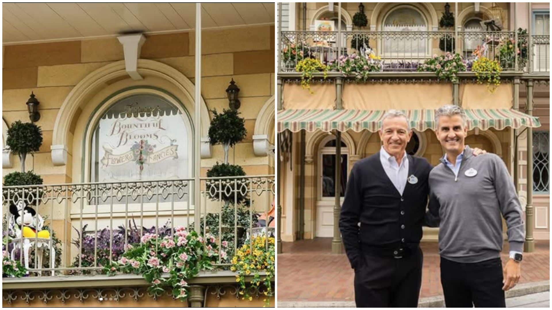 Lillian Disney Receives Window Honors for the Disneyland 70th Anniversary