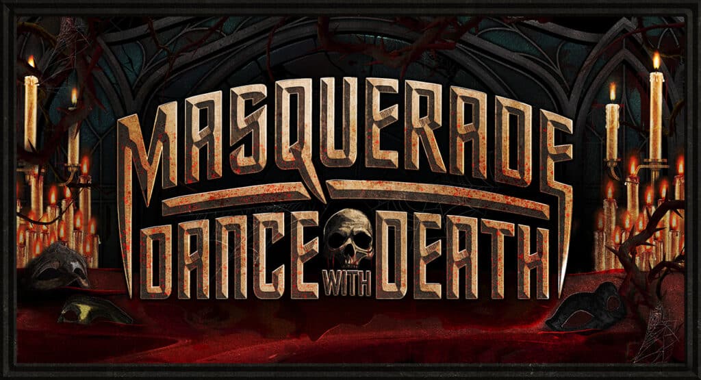 HHN 2025 UO Scare Zone Announcement   Masquerade Dance with Death