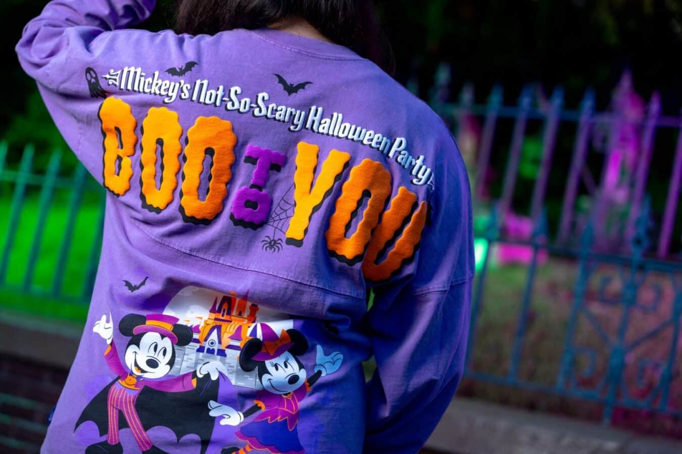 Party Exclusive Mickey's Not-So-Scary Halloween 2025 Merch