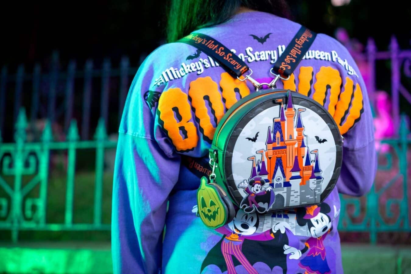 Party Exclusive Mickey's Not-So-Scary Halloween 2025 Merch