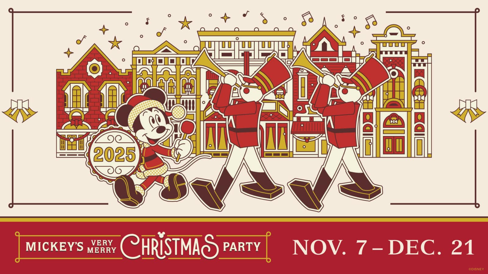 Mickey's Very Merry Christmas Party Dates and Tickets Announced for 2025