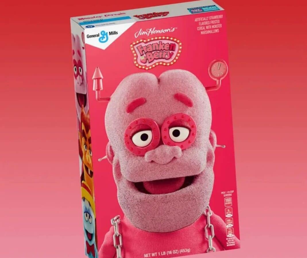 General Mills' Monsters Cereals X Jim Henson Company muppet Makeover!