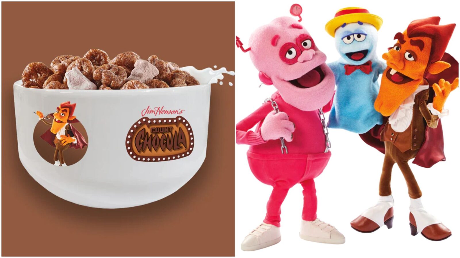 General Mills' Monsters Cereals X Jim Henson Company muppet Makeover!