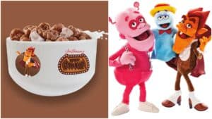 General Mills' Monsters Cereals X Jim Henson Company muppet Makeover!