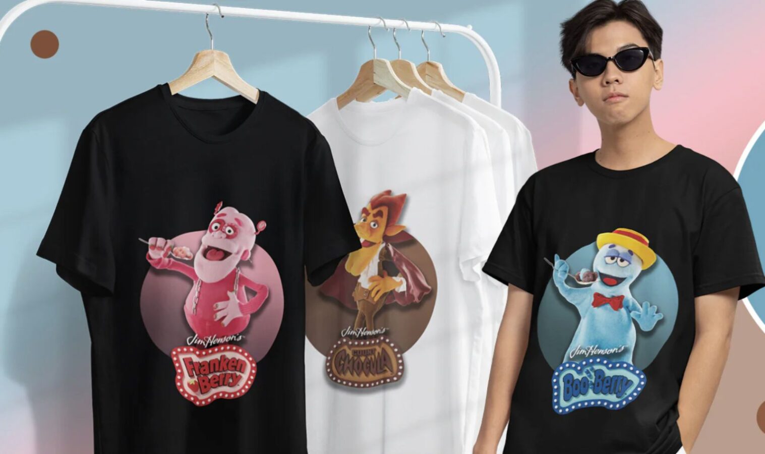 General Mills' Monsters Cereals X Jim Henson Company muppet Makeover!