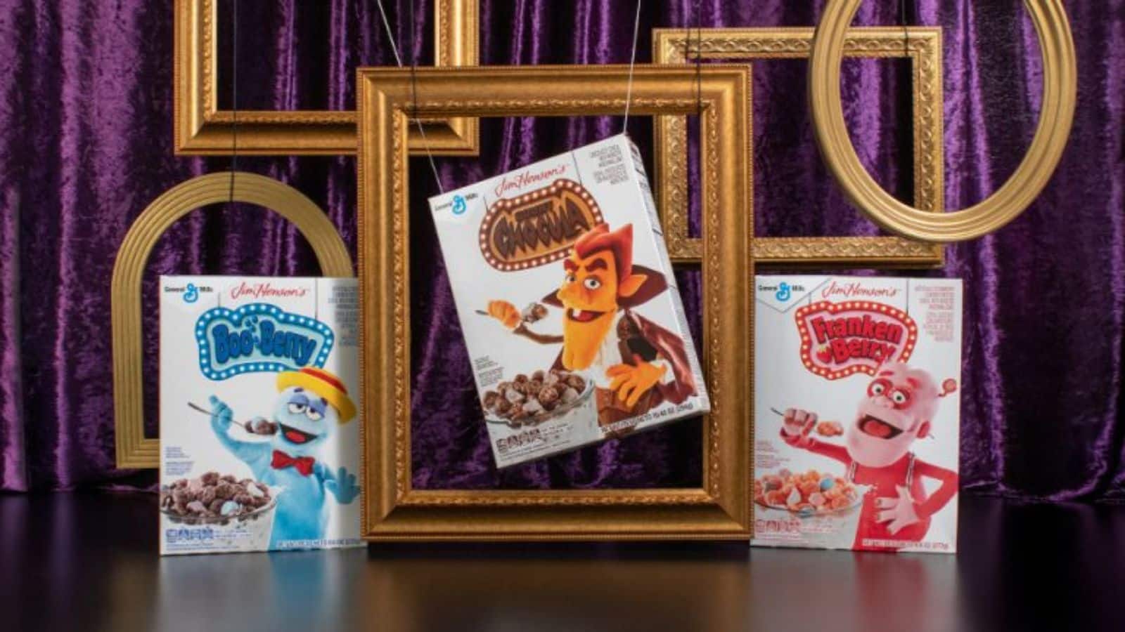 General Mills' Monsters Cereals X Jim Henson Company muppet Makeover!