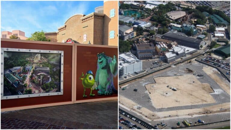 Monstropolis "Monsters, Inc." Door Vault Coaster Construction Begins at Hollywood Studios