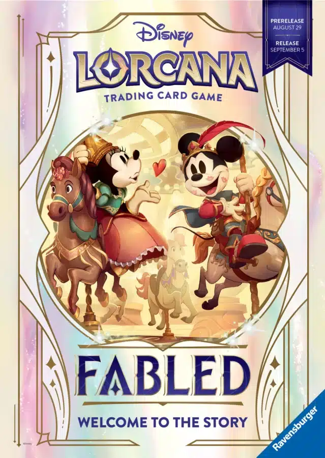 Fabled Kicks Off New Era for Disney Lorcana Plus Glimpses of Future Magic from GenCon