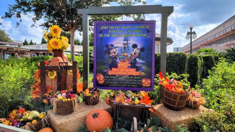 Party-Exclusive Mickey's Not-So-Scary Halloween 2025 Merch