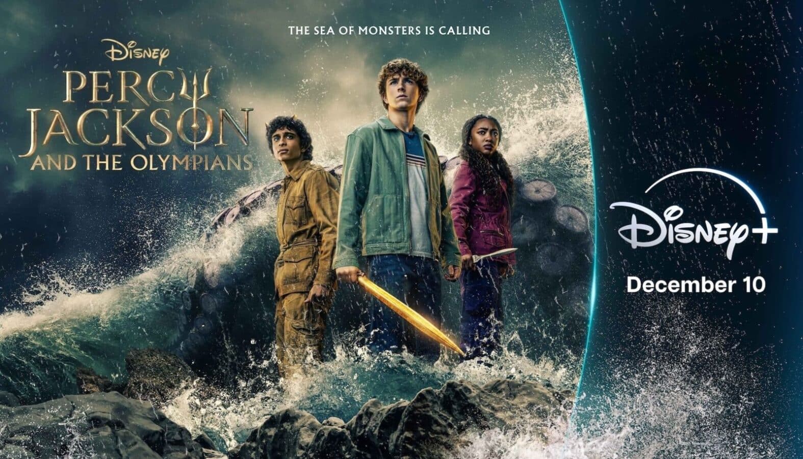 Percy Jackson and the Olympians Season 2 Teaser Drops at SDCC Premieres Dec 10