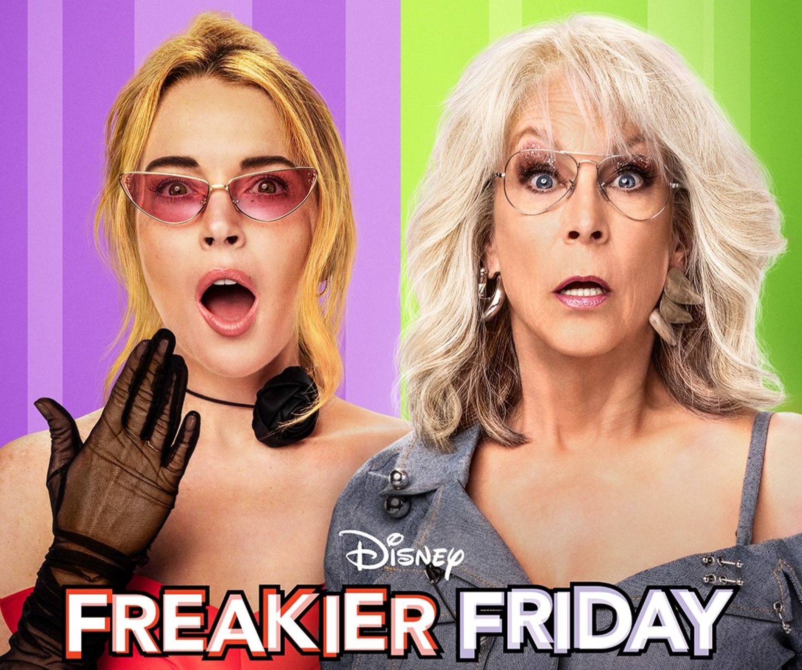 Pink Slip Fans Get Tickets Now for Freakier Friday in Theaters August 8th