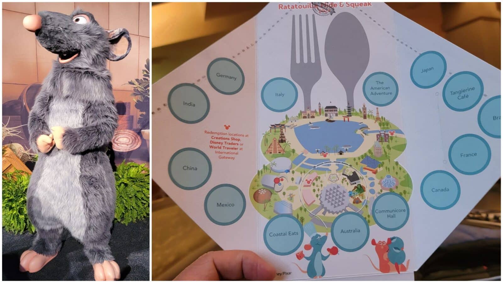 Remys Hide  Squeak Scavenger Hunt Returns for 2025 Epcot Food and Wine Festival