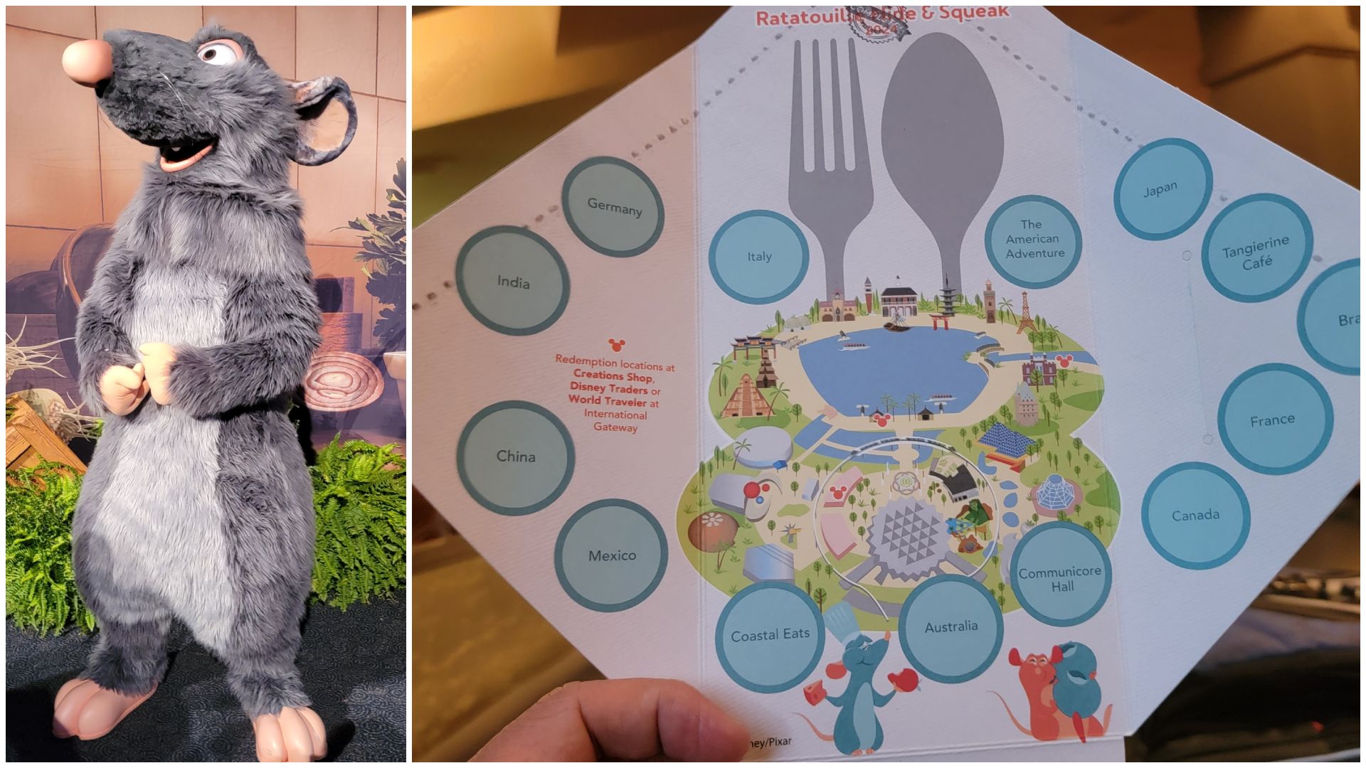 Remys Hide  Squeak Scavenger Hunt Returns for 2025 Epcot Food and Wine Festival