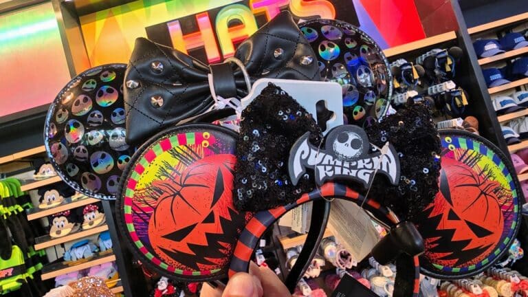 Get the Two New Nightmare Ears at Walt Disney World