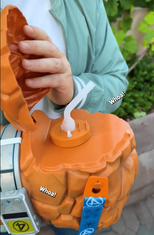 It's Clobberin' Time" - The Thing Sipper at Disneyland Now Available in Tomorrowland