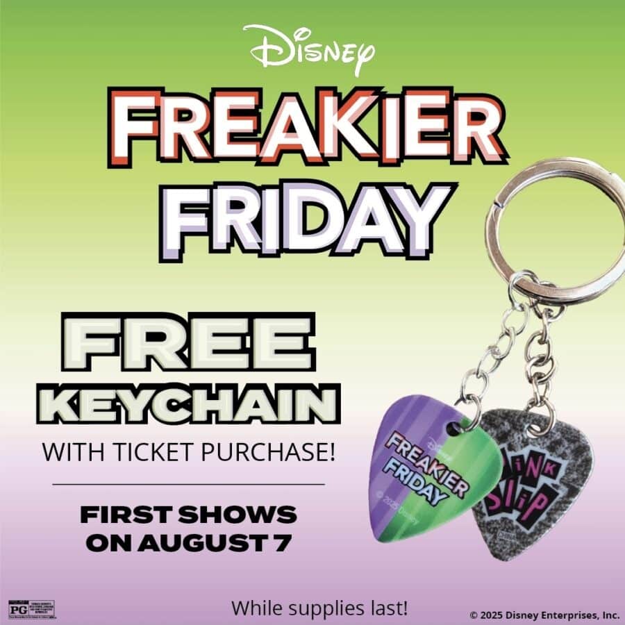 Disney Freakier Friday Swap corn Bucket and Drink Coming to Theaters