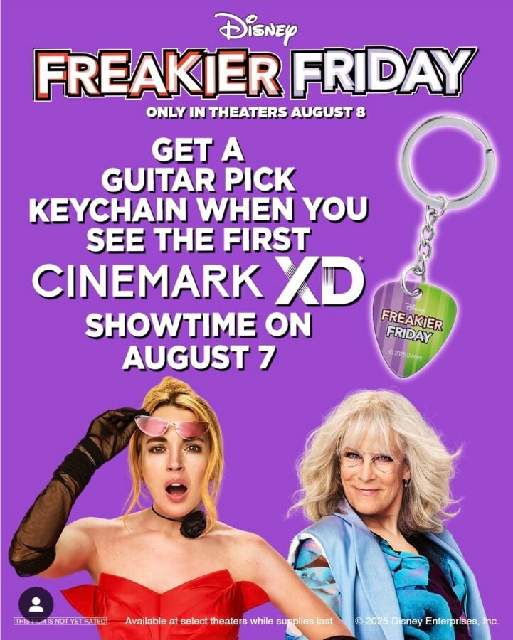 Disney Freakier Friday Swap corn Bucket and Drink Coming to Theaters