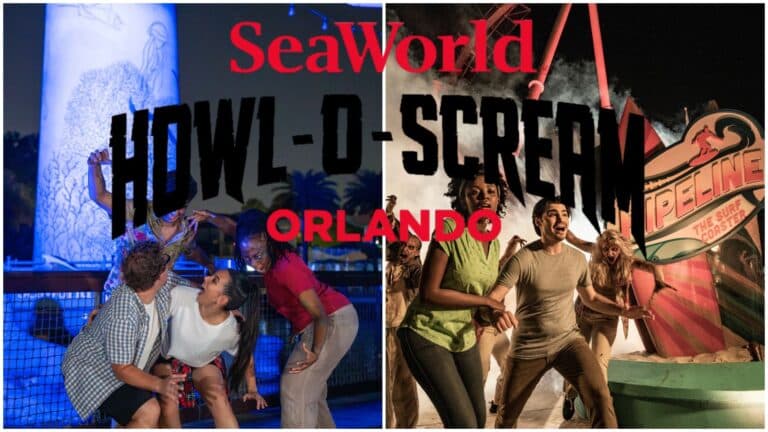 SeaWorld Orlando's Howl-O-Scream: 5 Years of Fear, Now More Terrifying Than Ever! Tickets Now On Sale