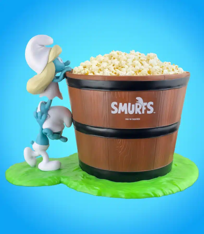 Smurfs 85oz Barrel Popcorn Bucket