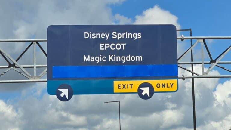 Disney Removes Galactic Starcruiser Mentions from Road Signs