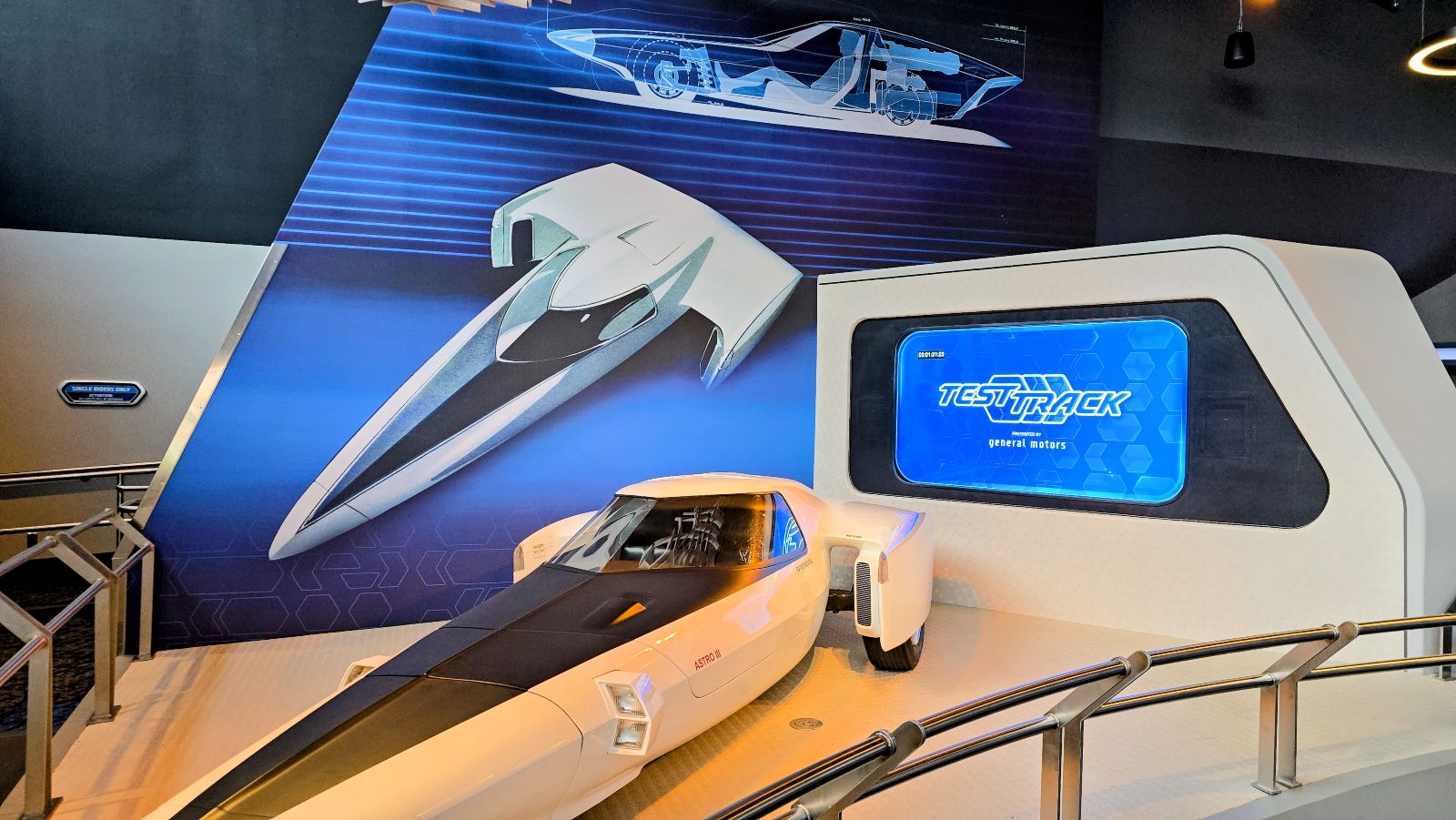 Test Track Annual Passholder Preview Virtual Queue Opens at 700 AM