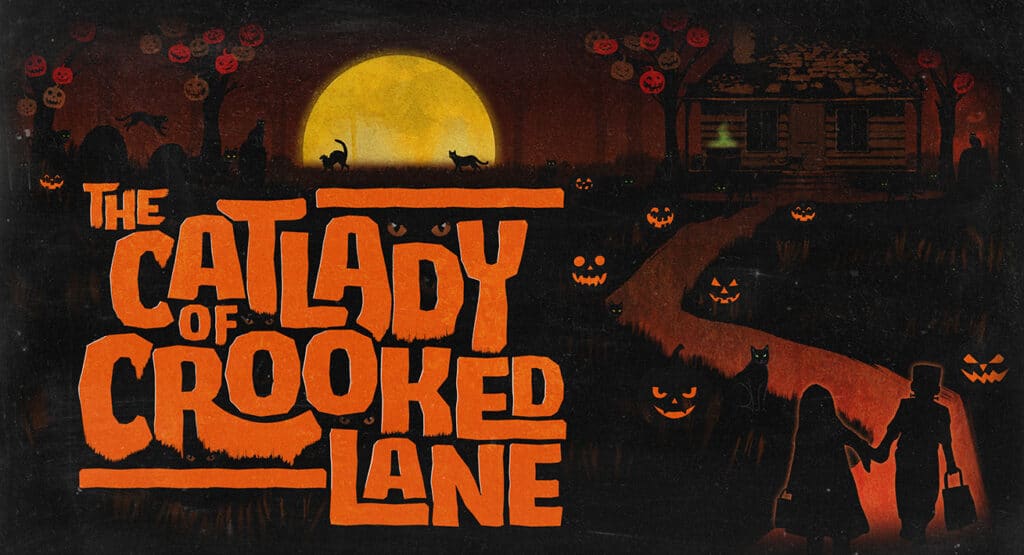 HHN 2025 UO Scare Zone Announcement   The Cat Lady of Crooked Lane