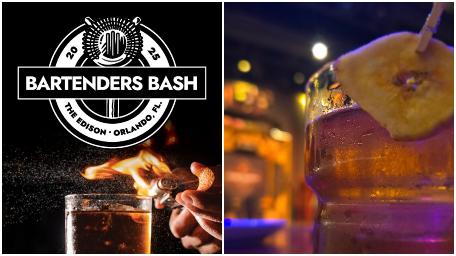The Edison at Disney Springs Second Bartender Bash with Silent Auction Benefiting Give Kids the World