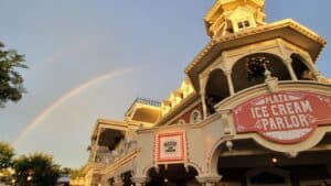 The Plaza Restaurant Menu During Mickey's Not-So-Scary Halloween Party 2025
