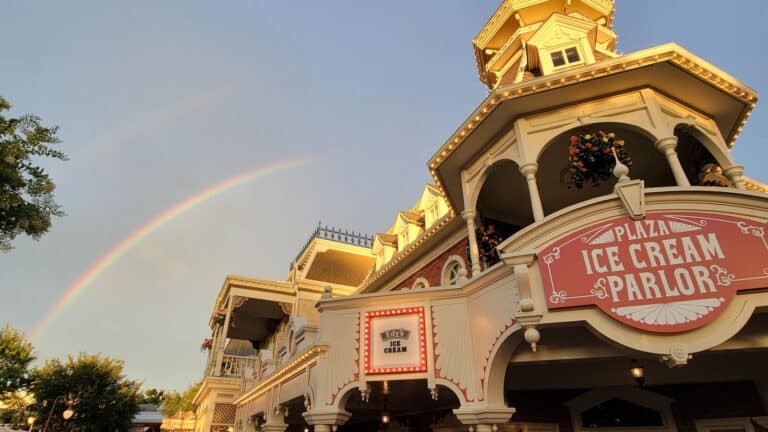 The Plaza Restaurant Menu During Mickey's Not-So-Scary Halloween Party 2025