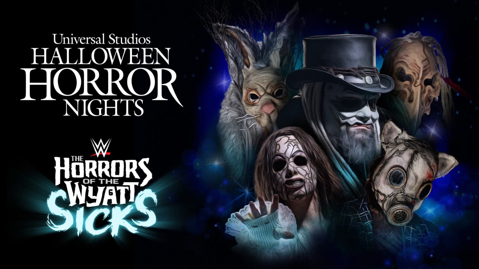 WWE Wyatt Sicks House Honors Bray Wyatt at Halloween Horror Nights 2025 at Universal Orlando