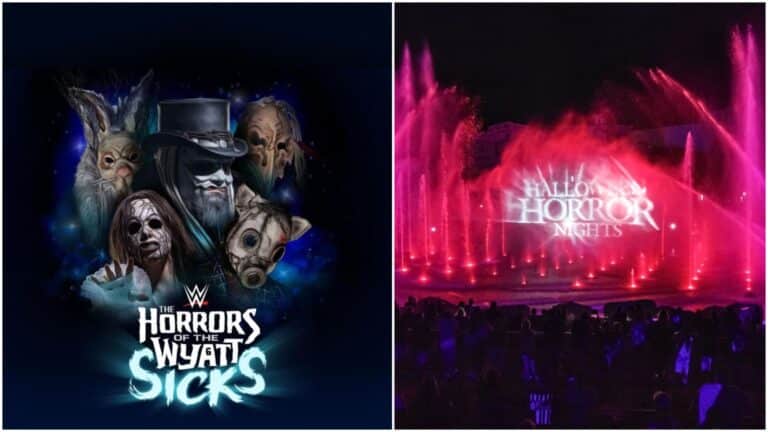 WWE Wyatt Sicks House Honors Bray Wyatt at Halloween Horror Nights 2025 at Universal Orlando