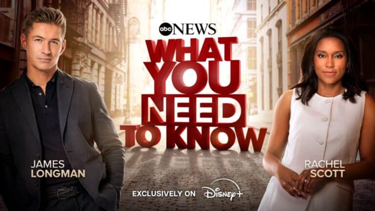 ‘What You Need To Know’ Disney+ First Exclusive Daily News Series Premieres July 21, 2025