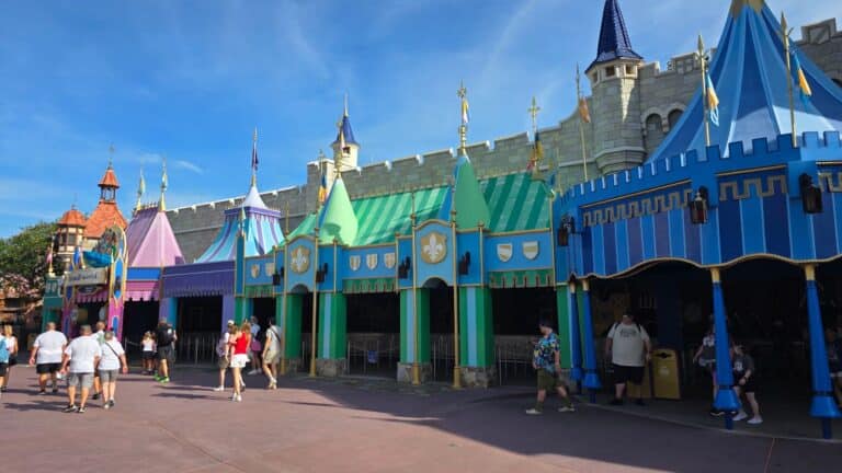 What is "The Last Verse" by Richard Sherman, coming to Walt Disney World's "it's a small world"?