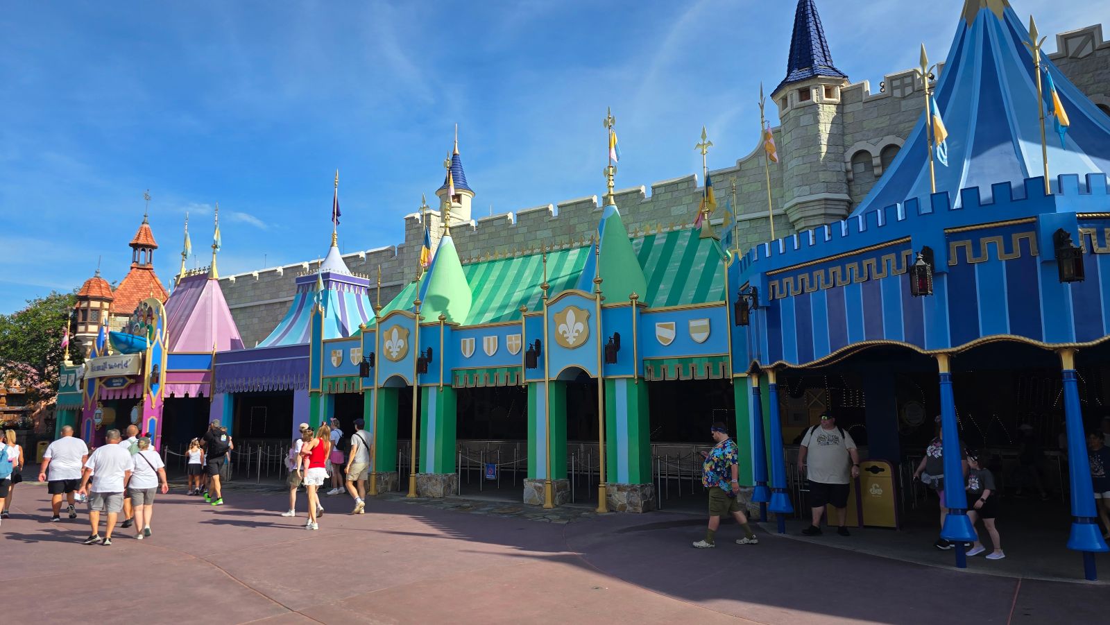 What is The Last Verse by Richard Sherman coming to Walt Disney Worlds its a small world